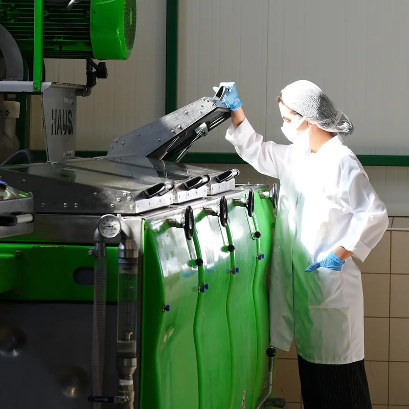 Processing, Cold Pressing