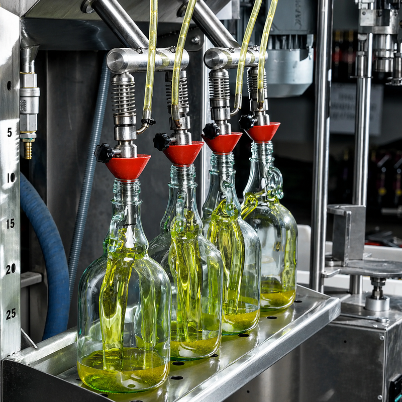 Bottling, Packaging