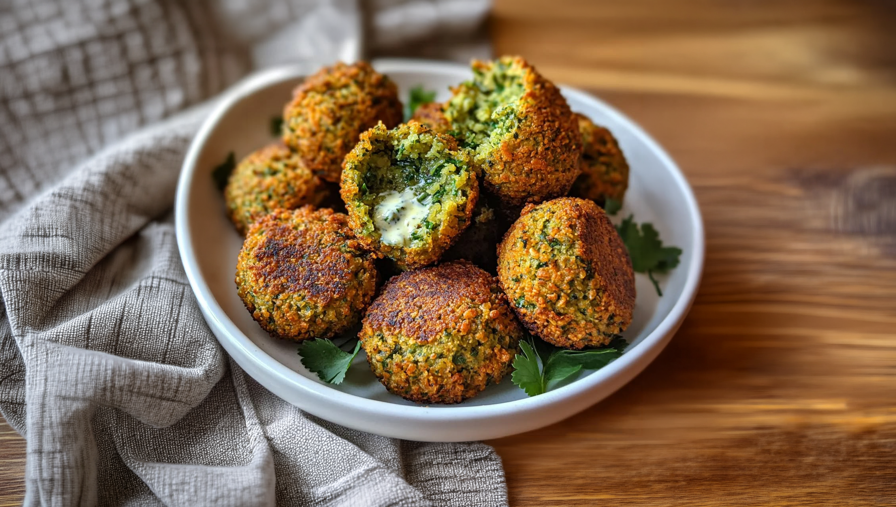 Baked Falafel Recipe: A Healthy, Vegan Favorite for Everyone
