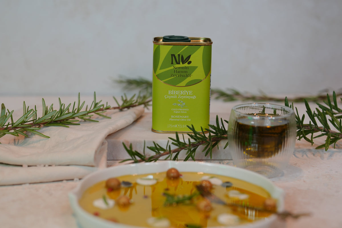 Rosemary-Infused Olive Oil: An Aromatic Companion for Meat Dishes