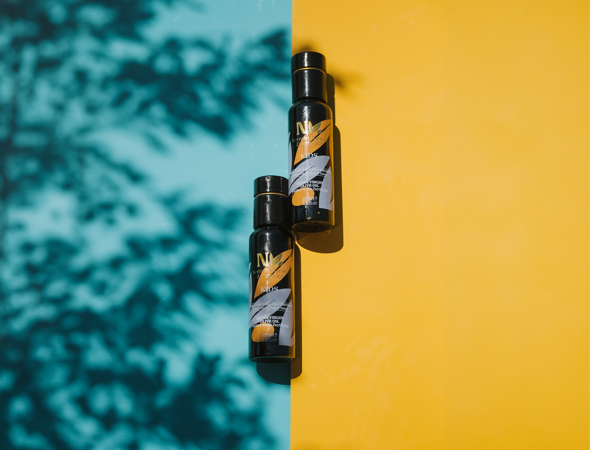 Introducing Kids to Olive Oil: A Big Habit Formed Early in Life