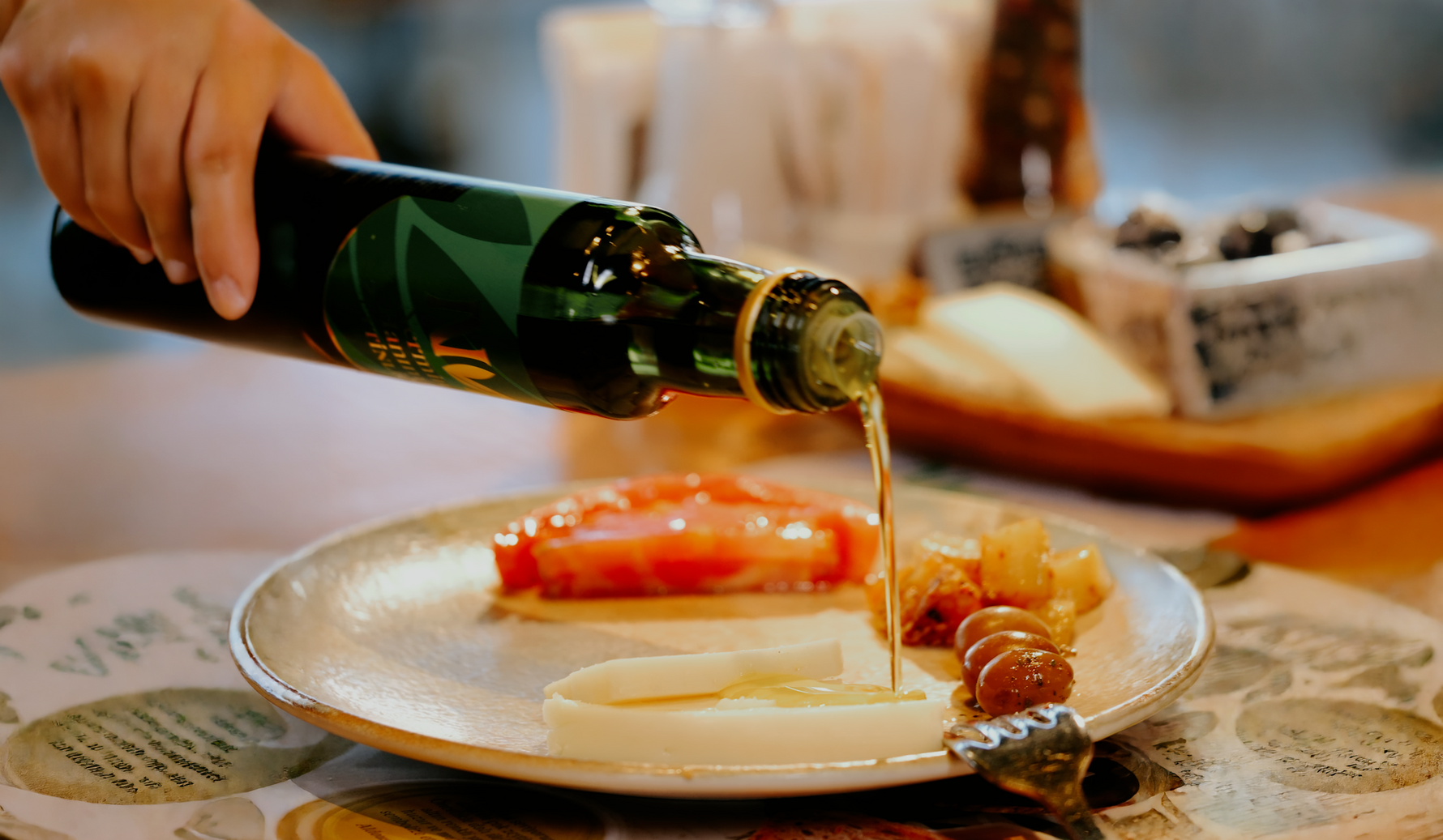 Olive Oil and the Mediterranean Diet: A Food Lover's Guide