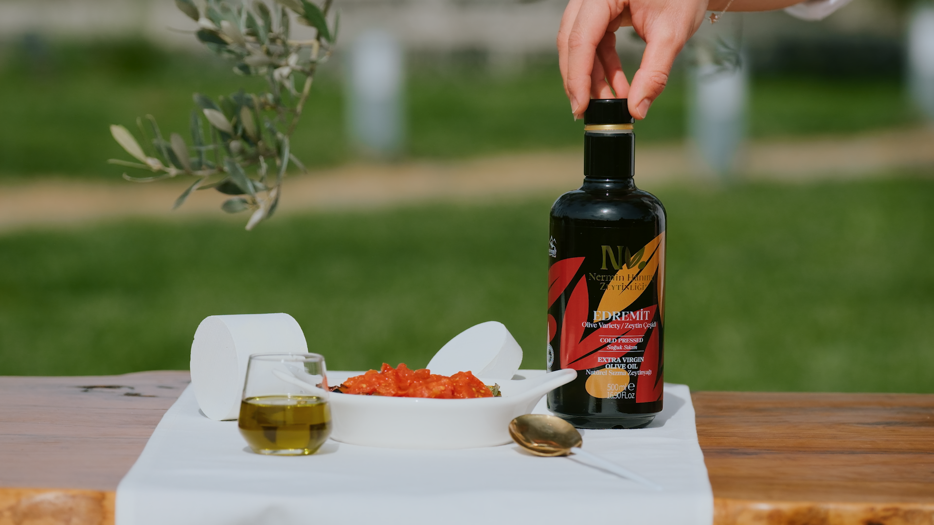 Olive Oil and Scent Memory