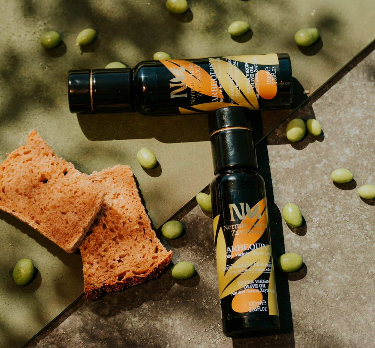Olive Oil Granola with Arbequina EVOO
