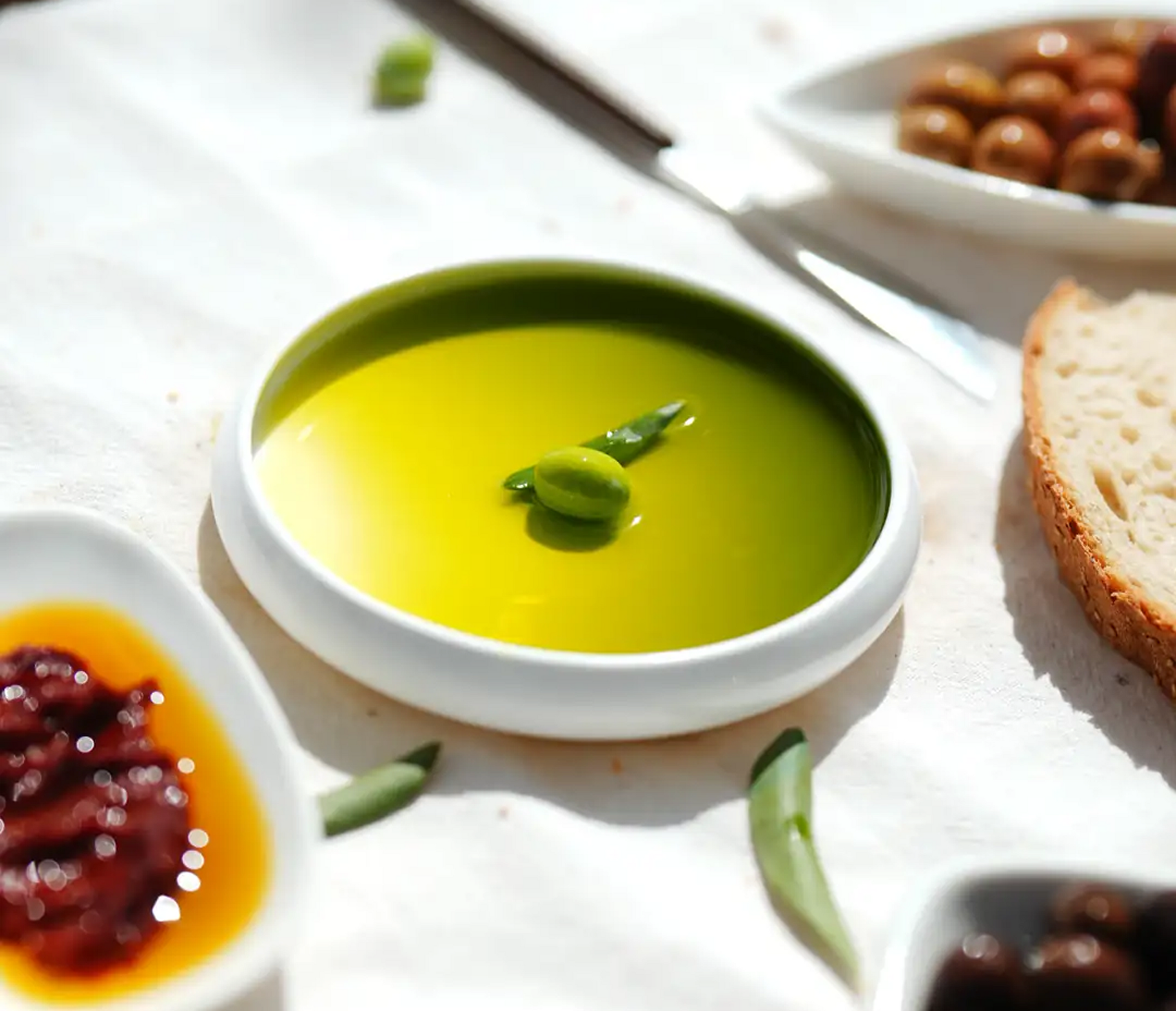 Bitterness, Pungency, Fruitiness: The Three Signatures of Real Olive Oil