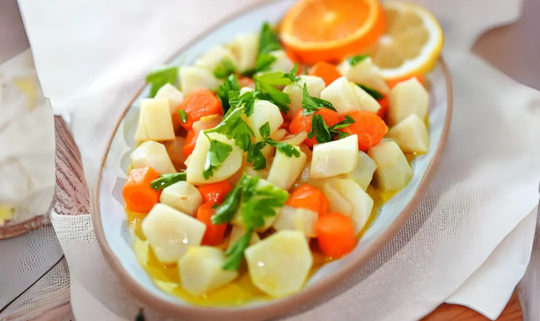 A Seasonal Delight: Jerusalem Artichokes with Orange and Olive Oil