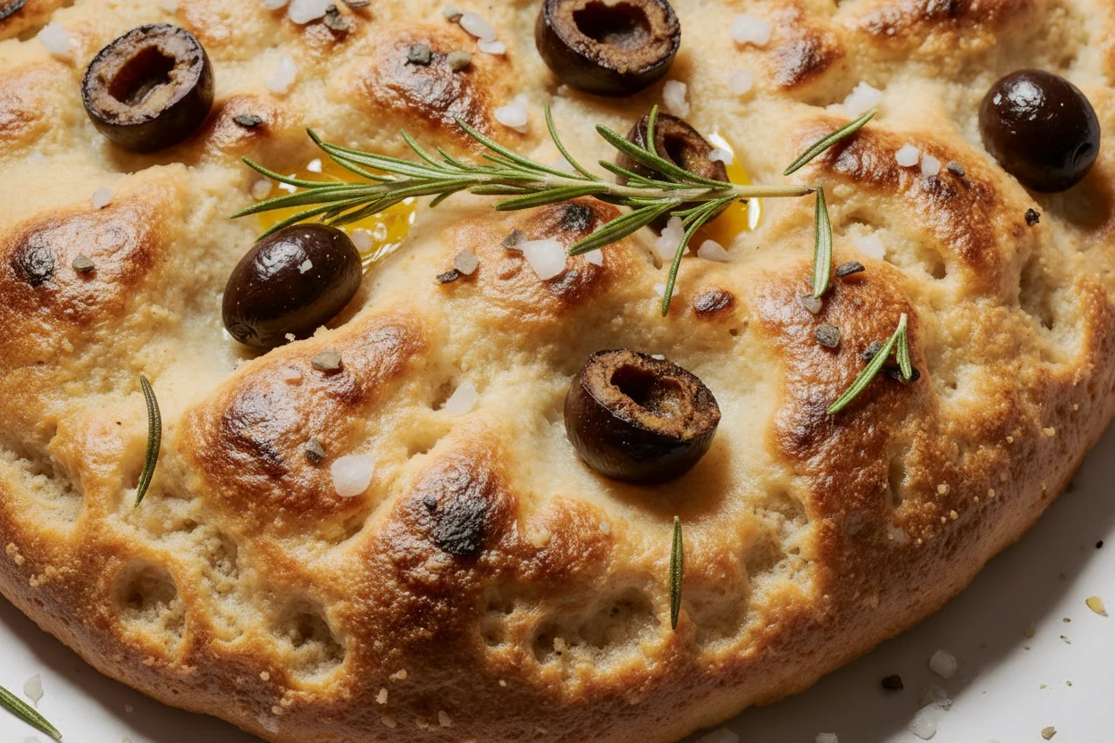 From the Heart of Italy to Your Table: Authentic Olive Oil Focaccia Recipe
