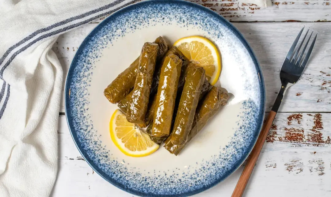 Olive Oil Stuffed Grape Leaves (Zeytinyağlı Yaprak Sarma)