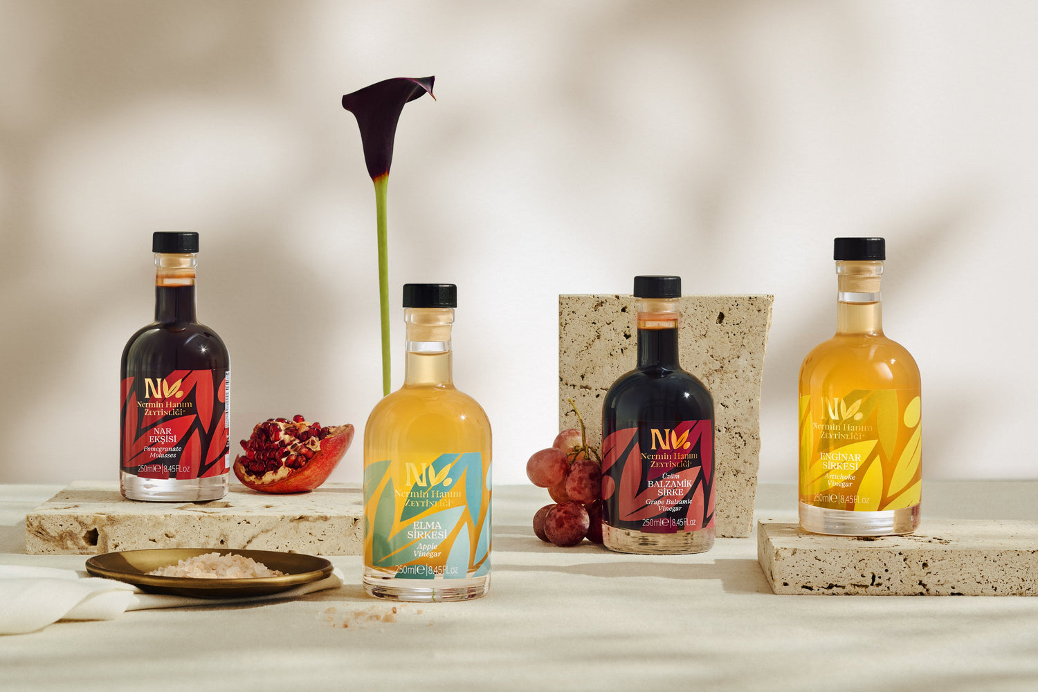 Vinegars & Pomegranate Molasses