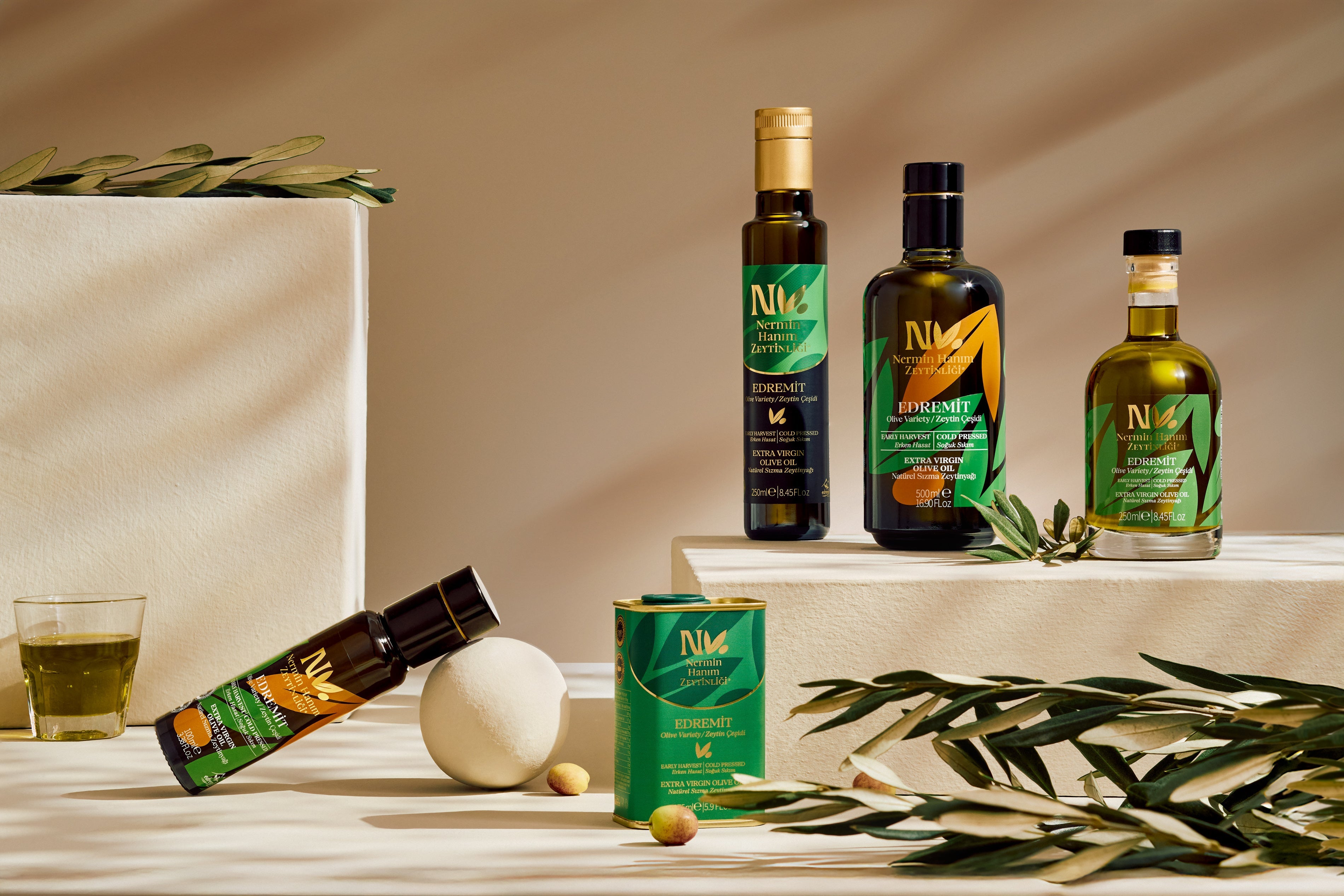 Early Harvest Extra Virgin Olive Oils
