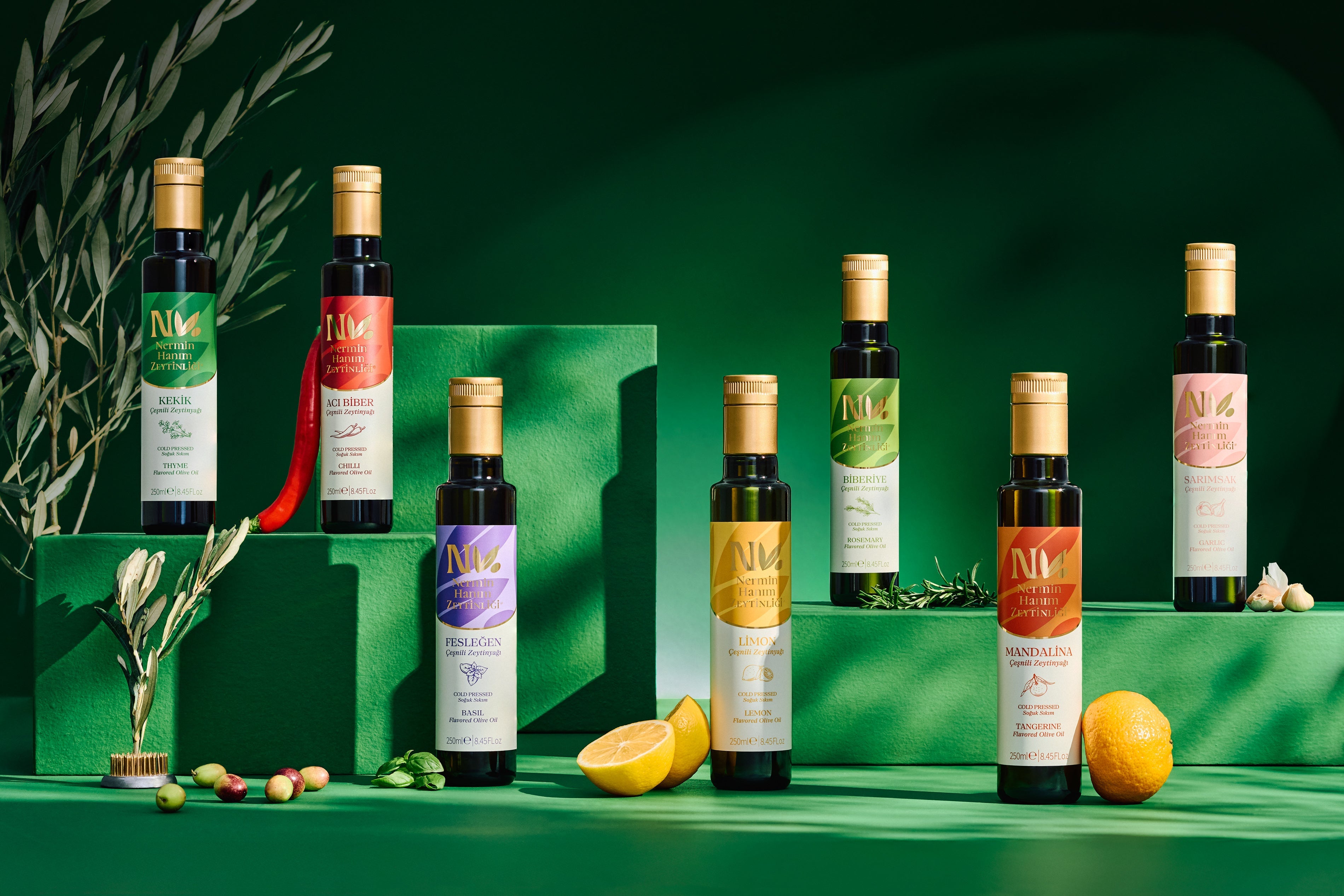 Flavored Olive Oils