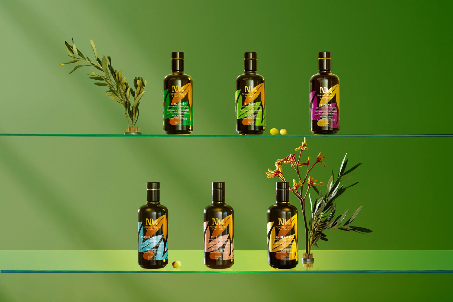 500 ml Olive Oils