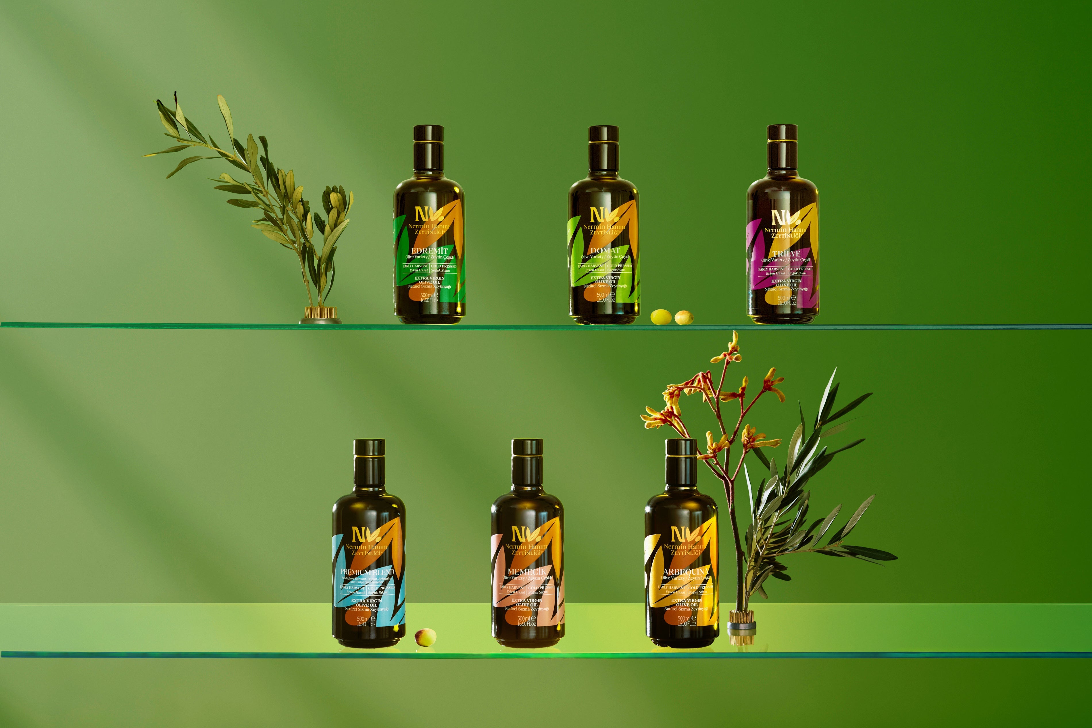 500 ml Olive Oils