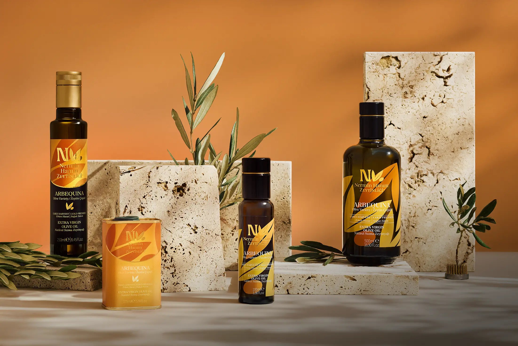 Cold-Pressed Arbequina Extra Virgin Olive Oil