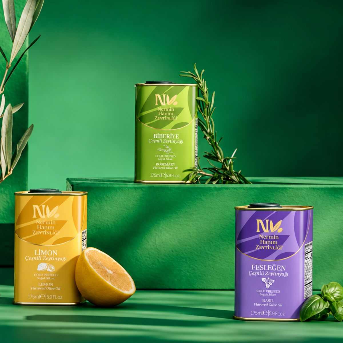Flavored Olive Oil Pack