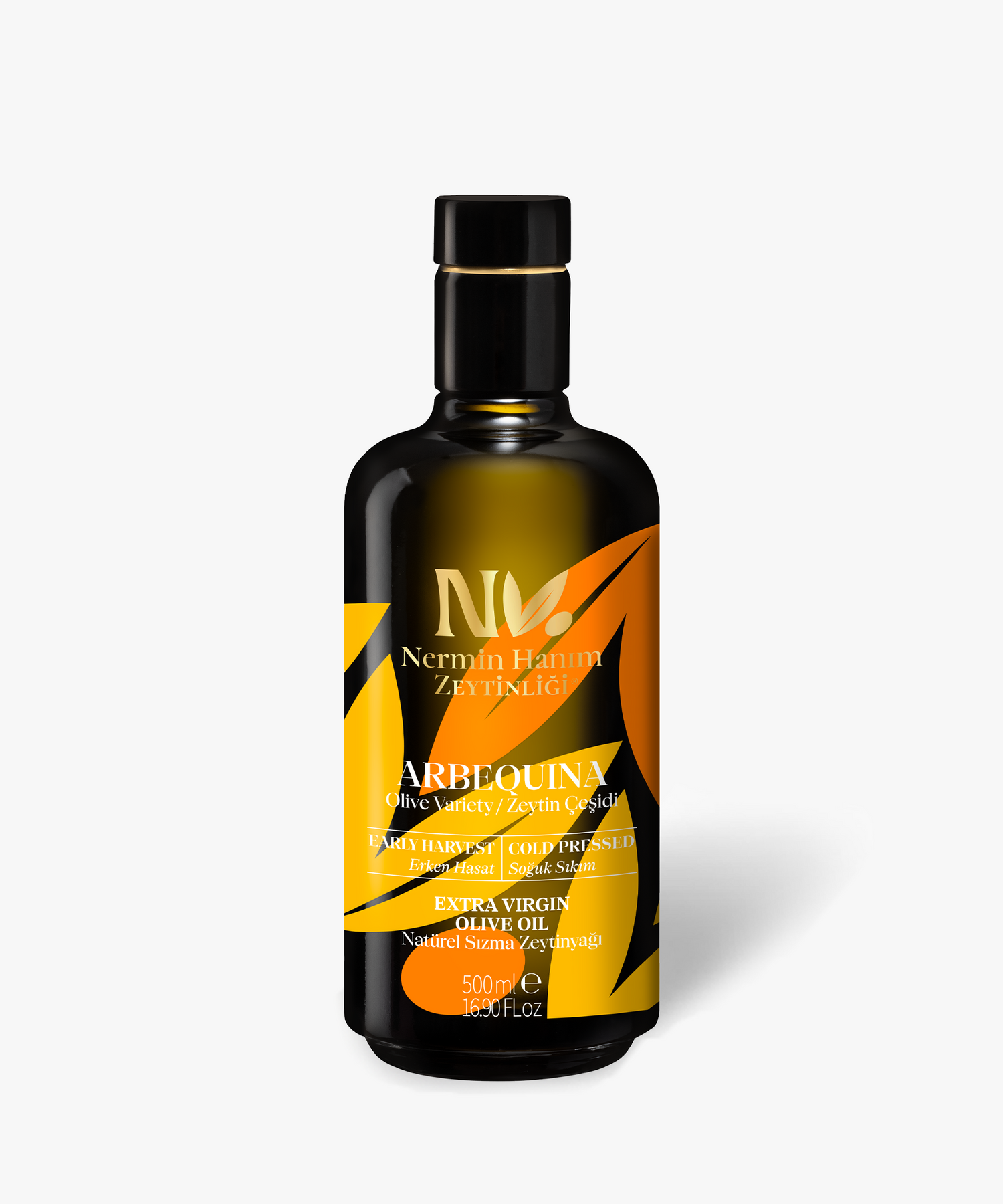 ARBEQUINA - Early Harvest EVOO 16.9 FL OZ (500ML)