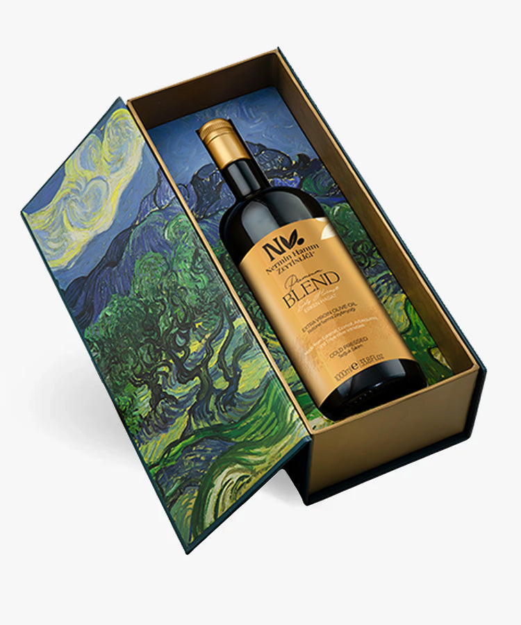 BLEND - Early Harvest EVOO 33.8 FL OZ (1000ML) with a gift box