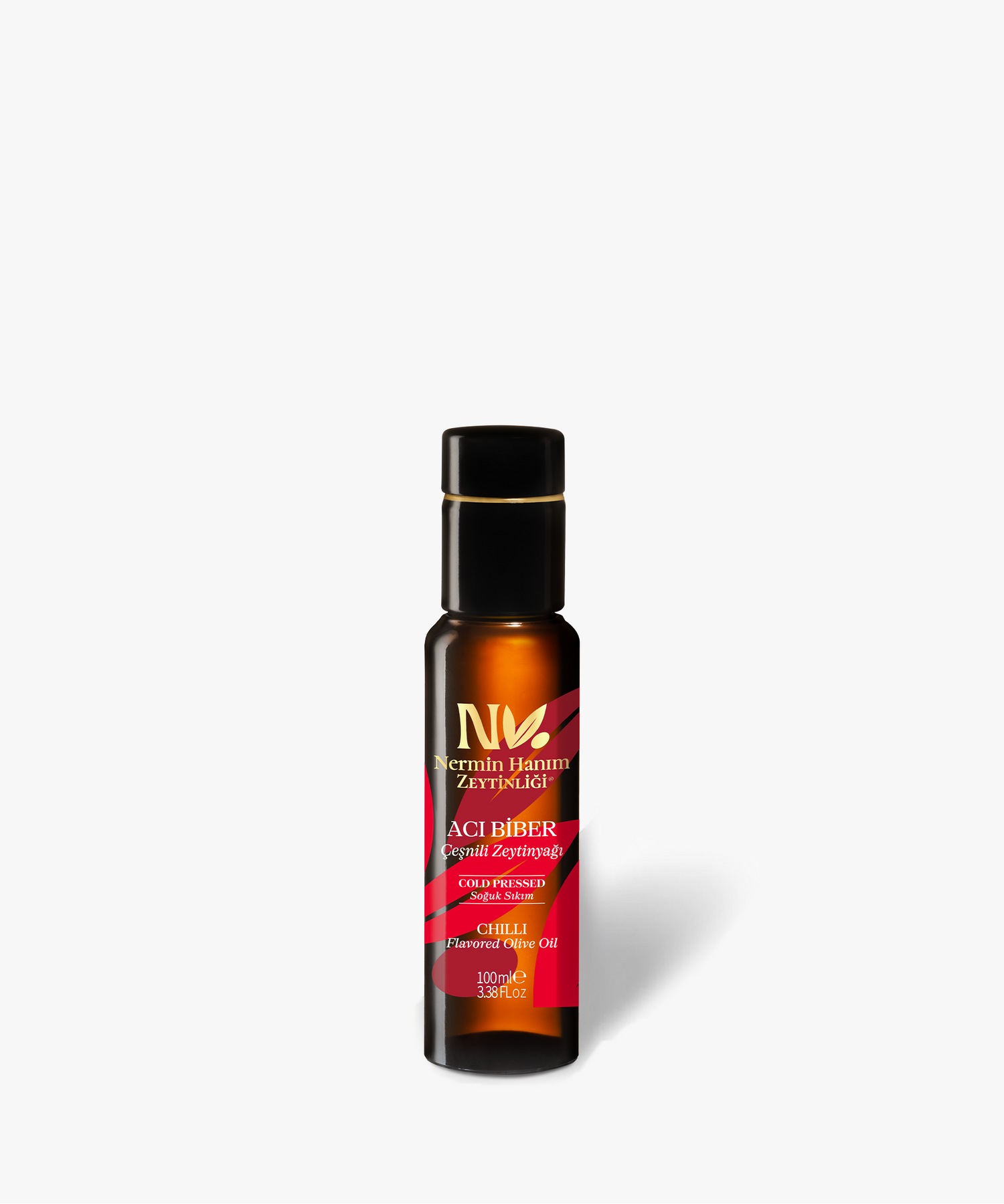 Chili Flavored Olive Oil 3.38 FL OZ (100ML)