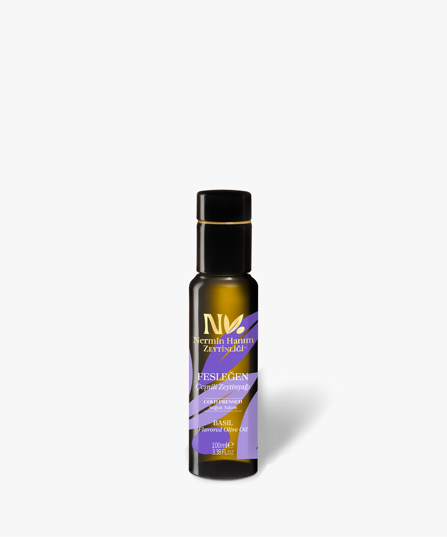 Basil Flavored Olive Oil 3.38 FL OZ (100ML)