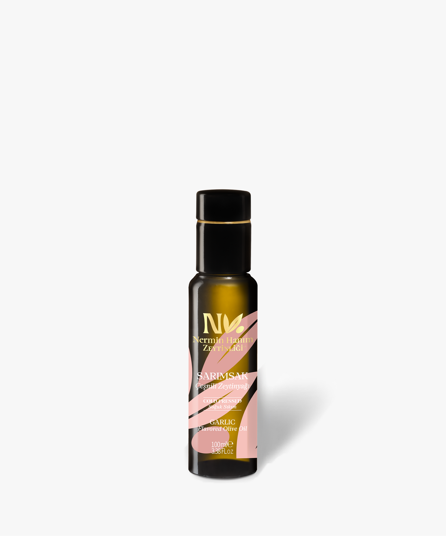 Garlic Flavored Olive Oil 3.38 FL OZ (100ML)
