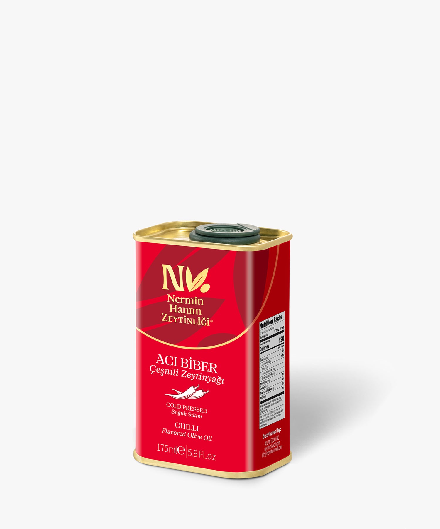 Chili Flavored Olive Oil 5.9 FL OZ (175ML)