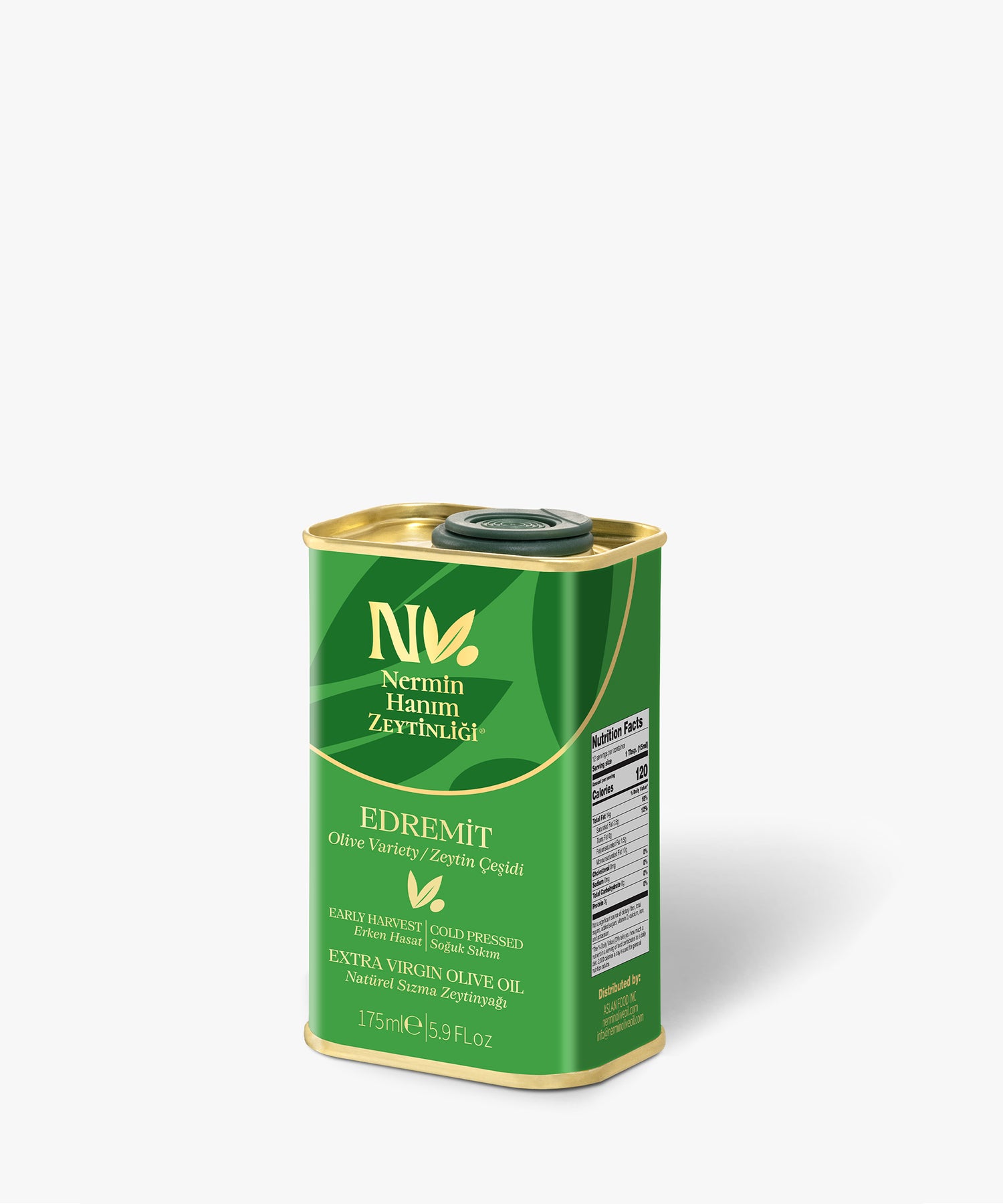 EDREMİT - Early Harvest EVOO 5.9 FL OZ (175ML)