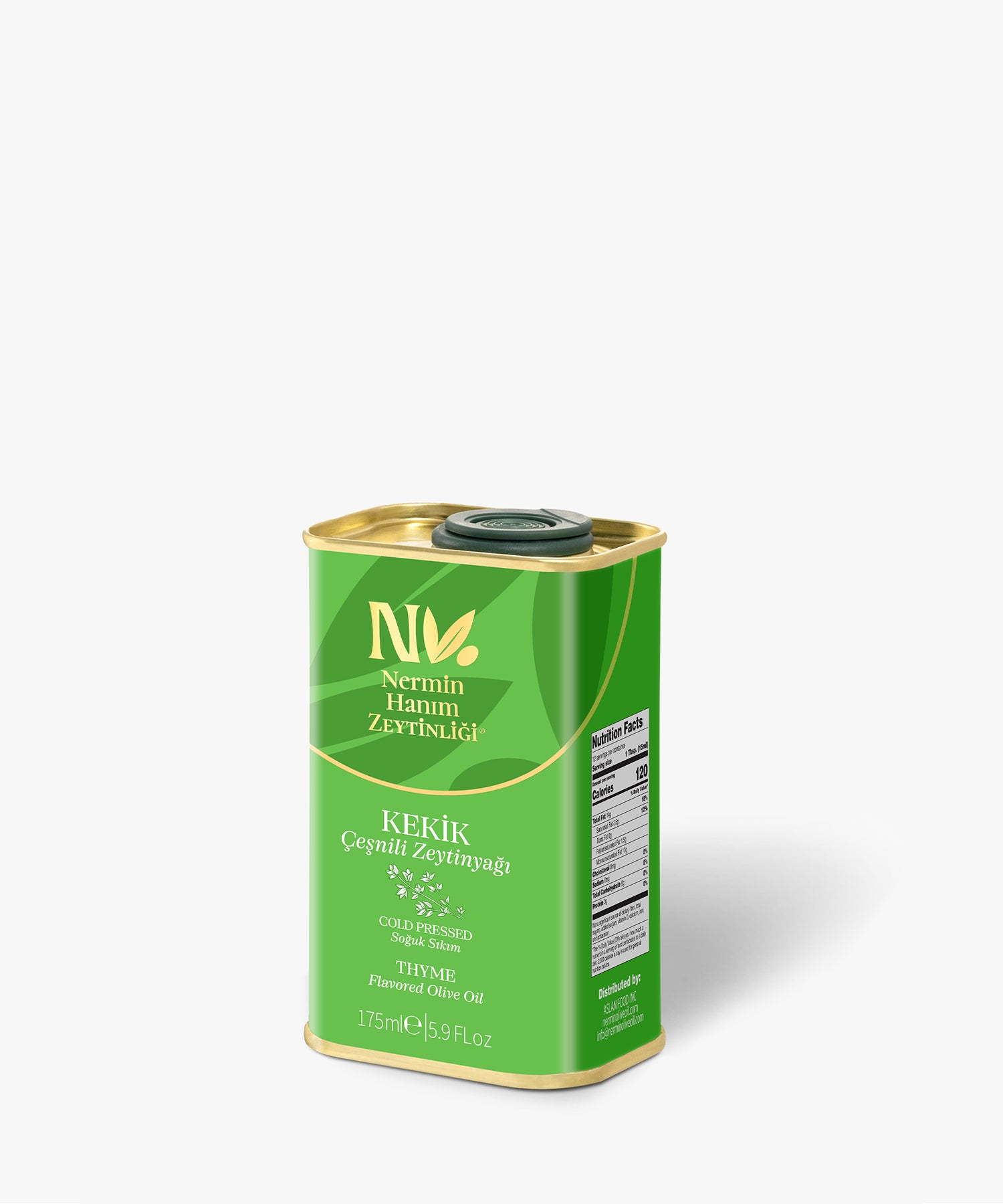 Thyme Flavored Olive Oil 5.9 FL OZ (175ML)