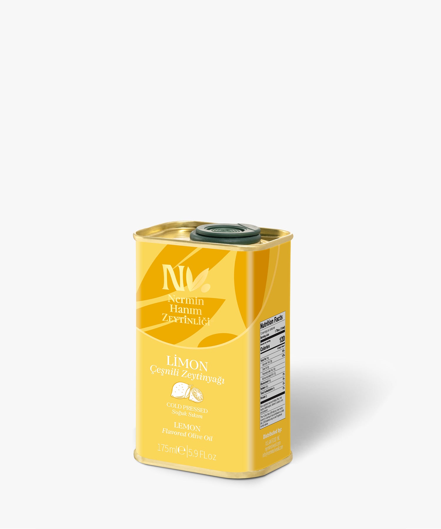 Lemon Flavored Olive Oil 5.9 FL OZ (175ML)