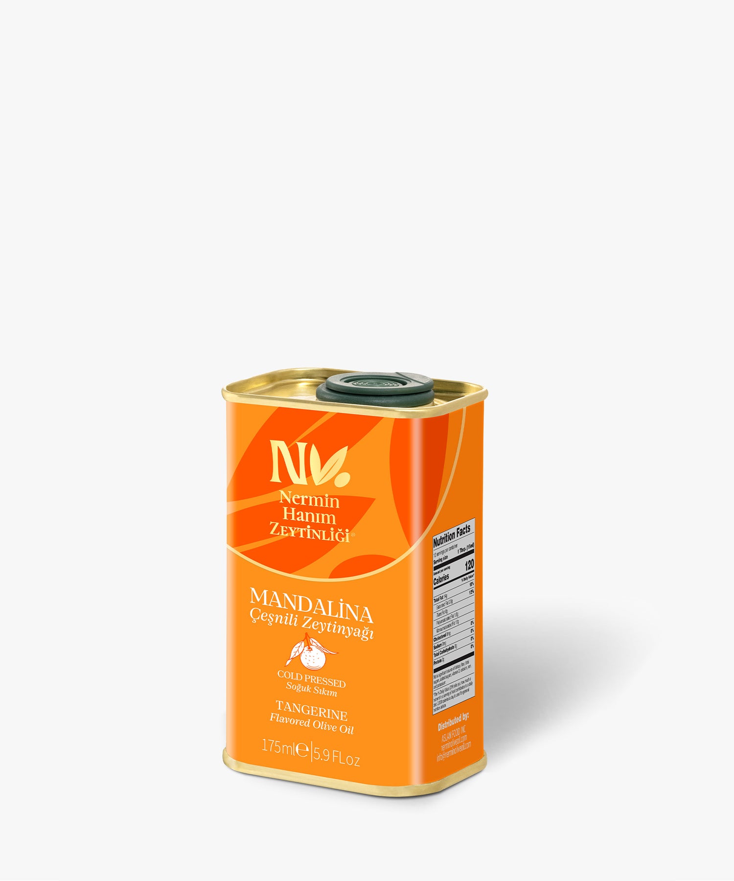 Tangerine Flavored Olive Oil 5.9 FL OZ (175ML)