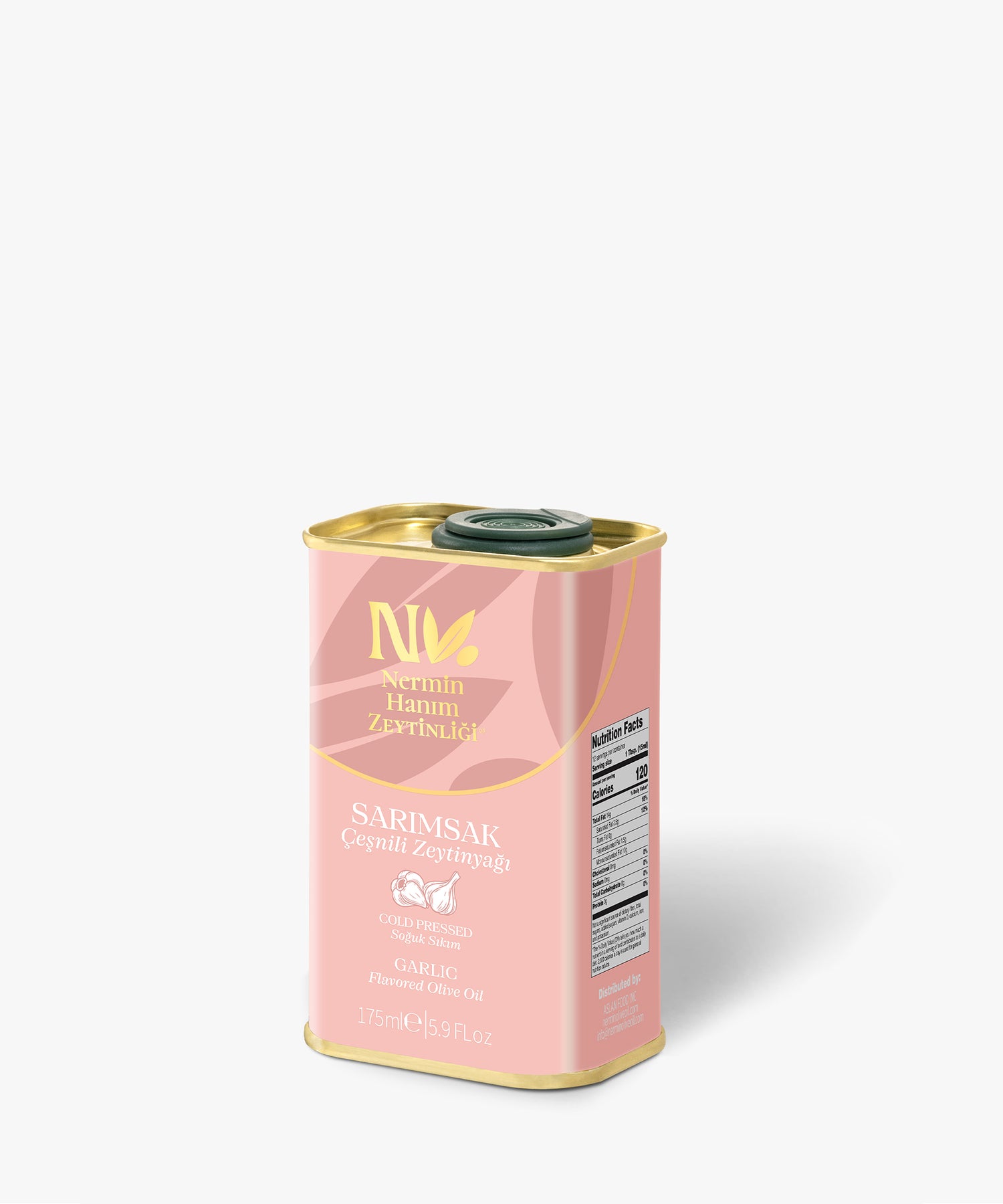 Garlic Flavored Olive Oil 5.9 FL OZ (175ML)