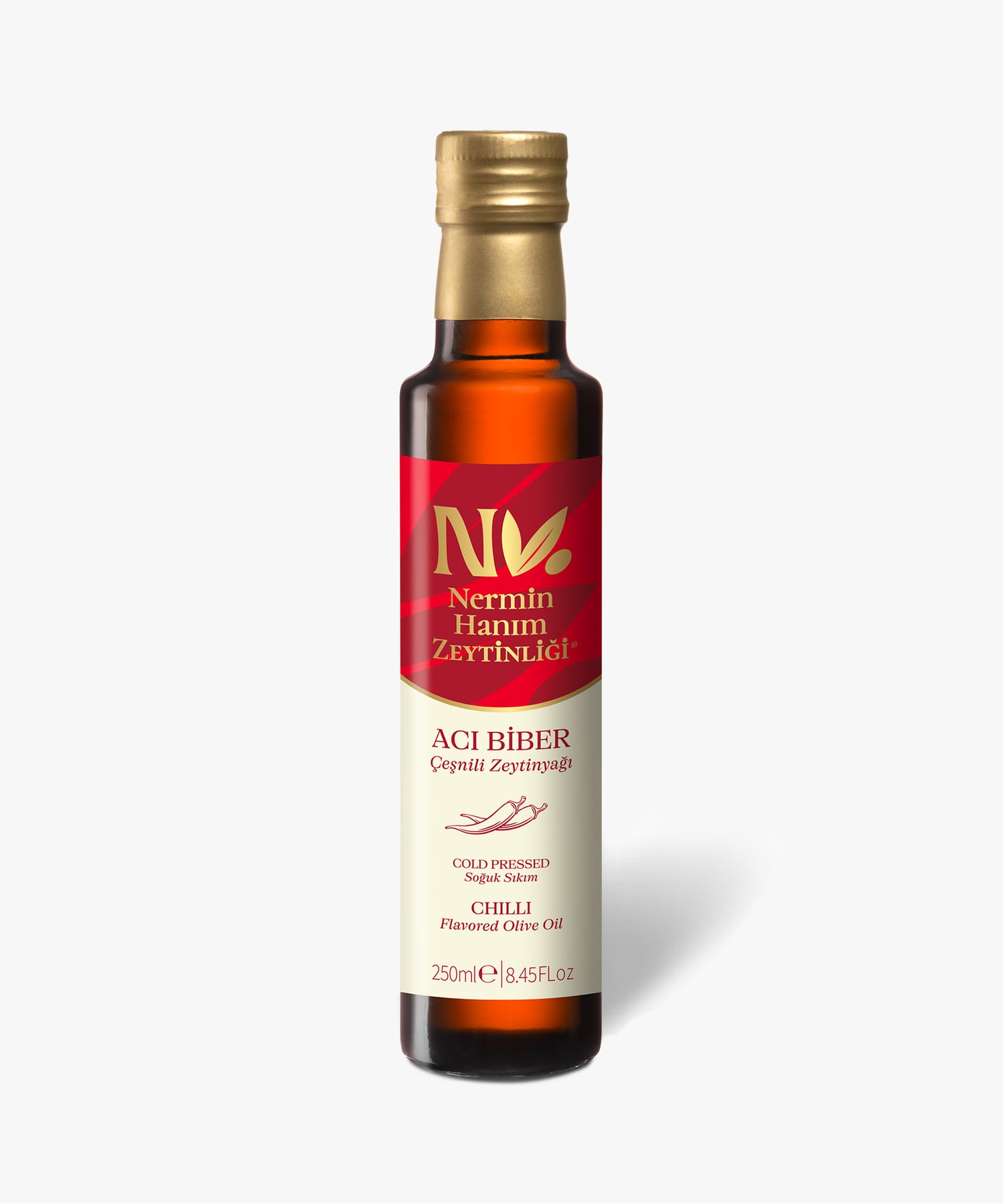 Chili Flavored Olive Oil 8.45 FL OZ (250ML)