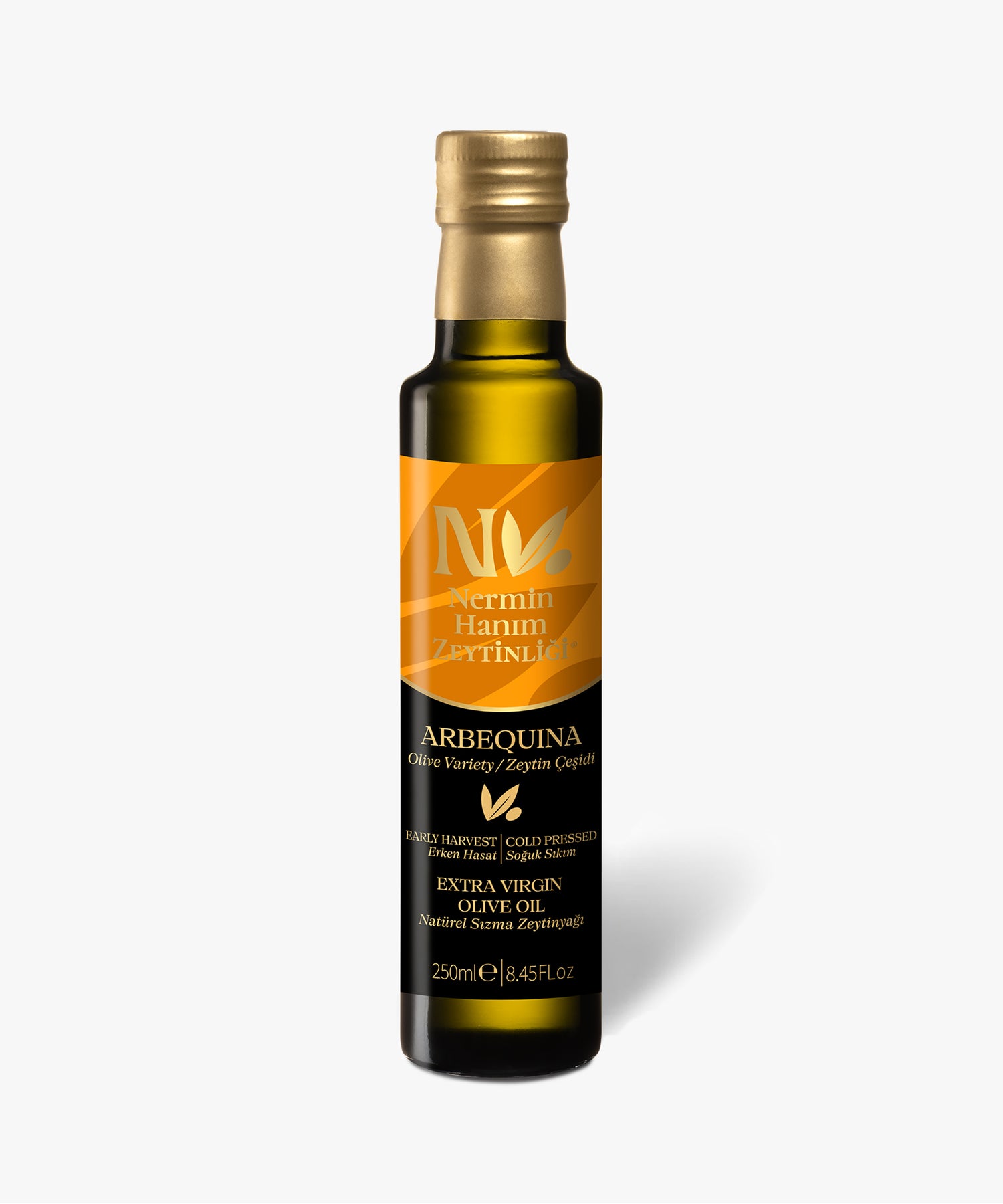 ARBEQUINA - Early Harvest EVOO 8.45 FL OZ (250ML)