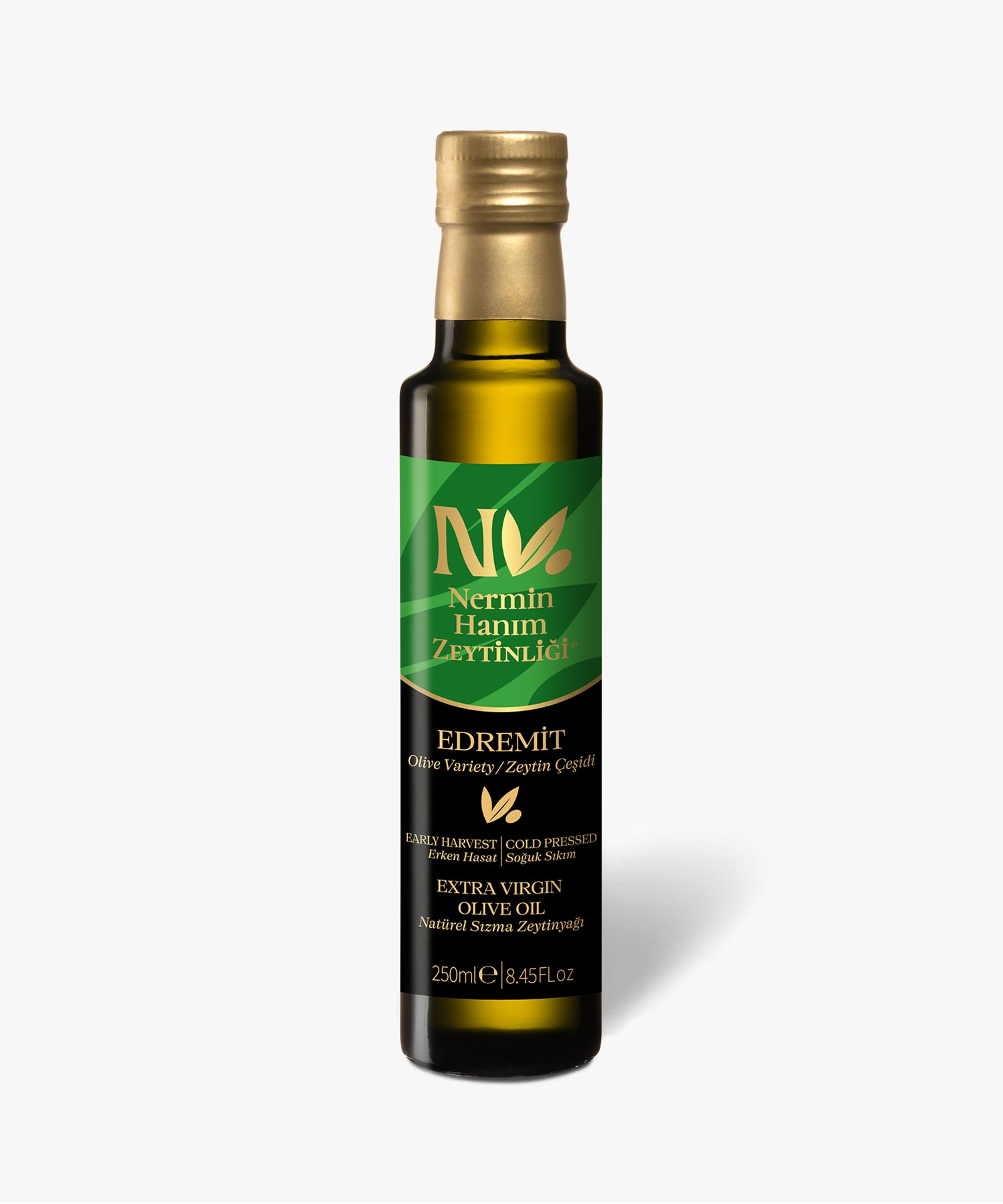 EDREMİT - Early Harvest EVOO 8.45 FL OZ (250ML)