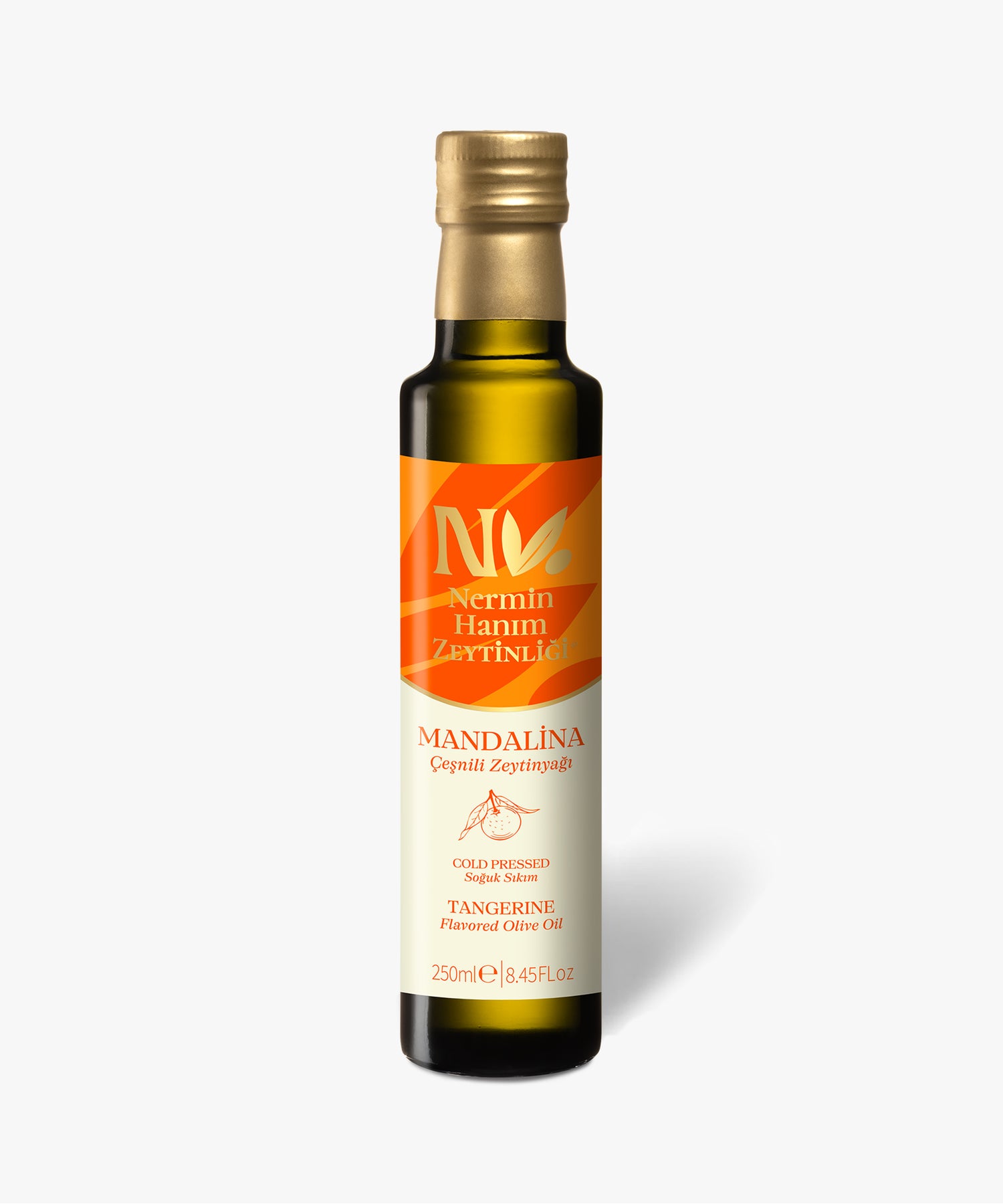 Tangerine Flavored Olive Oil 8.45 FL OZ (250ML)