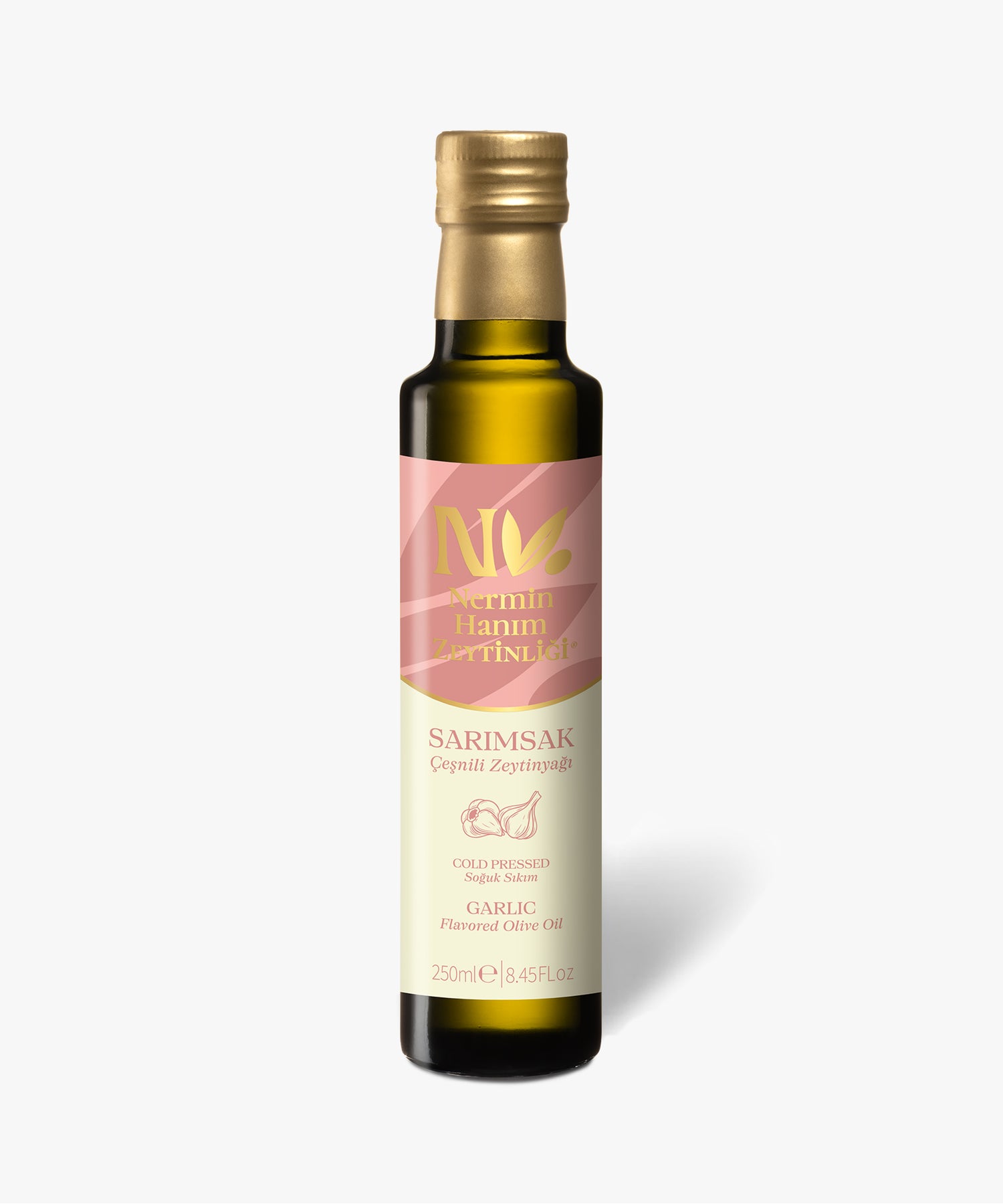 Garlic Flavored Olive Oil 8.45 FL OZ (250ML)
