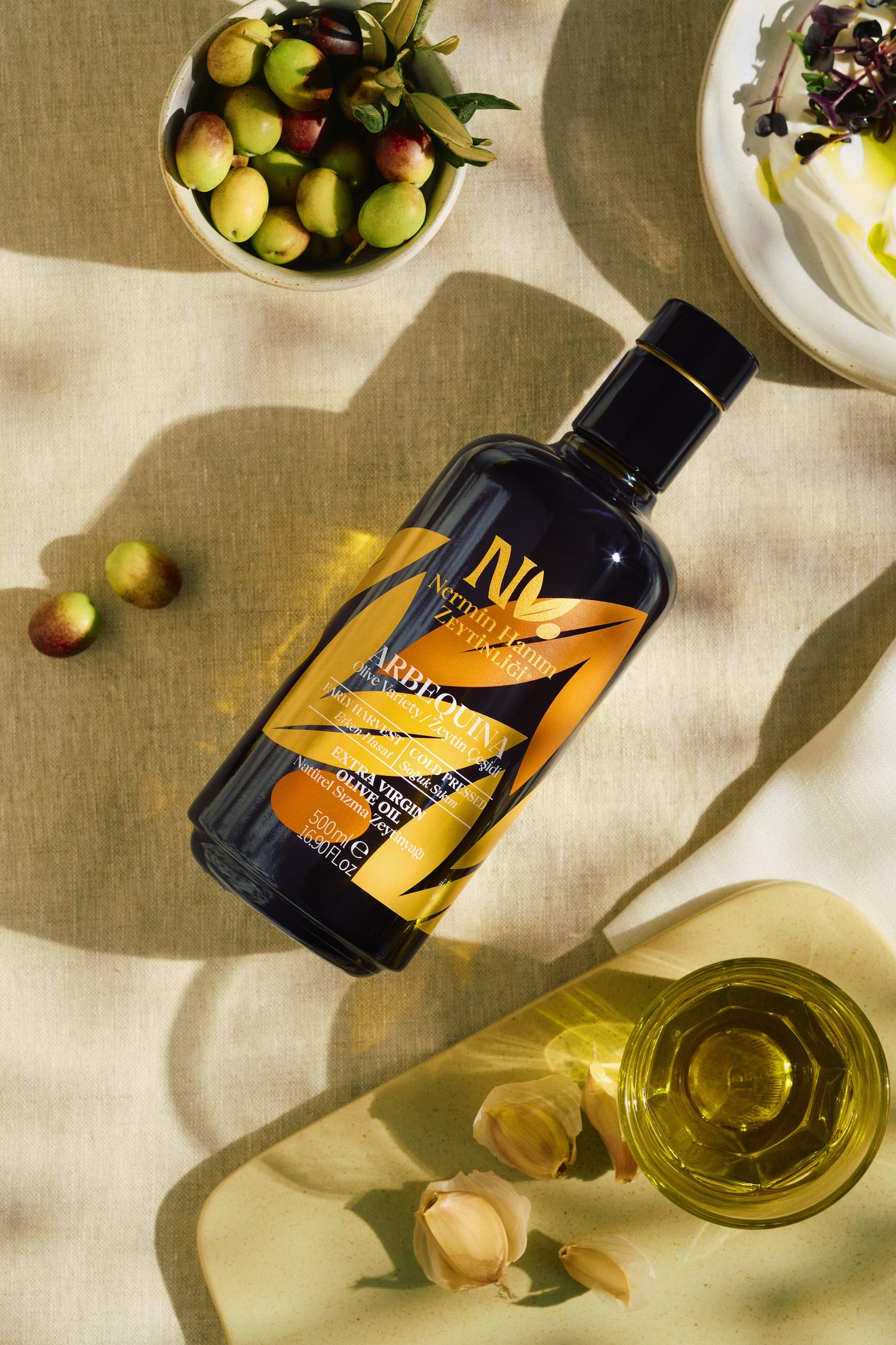 ARBEQUINA - Early Harvest EVOO 16.9 FL OZ (500ML)