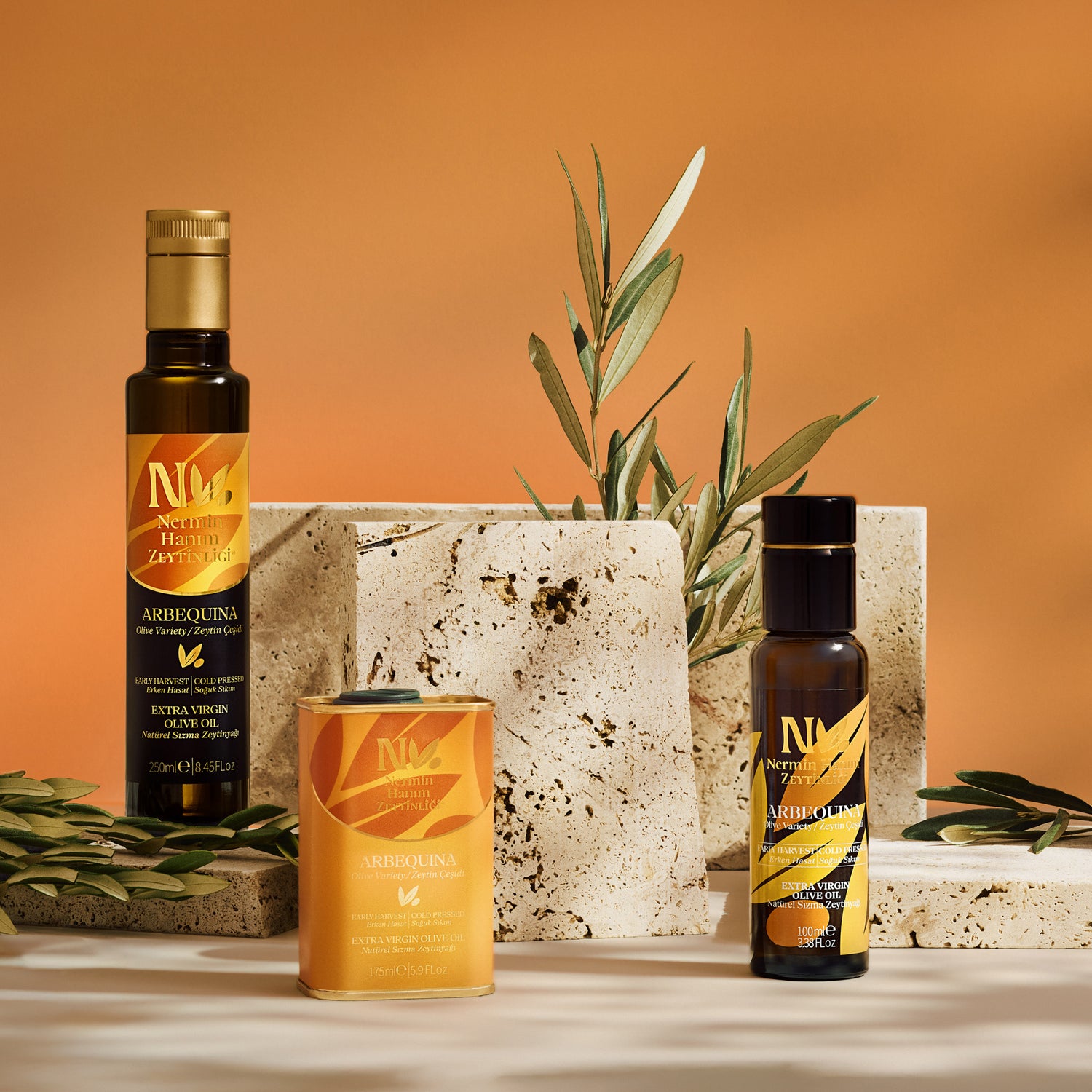 ARBEQUINA - Early Harvest EVOO 5.9 FL OZ (175ML)
