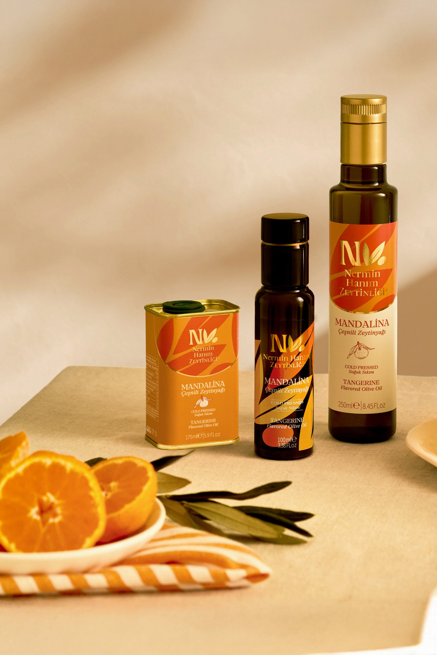 Tangerine Flavored Olive Oil 8.45 FL OZ (250ML)