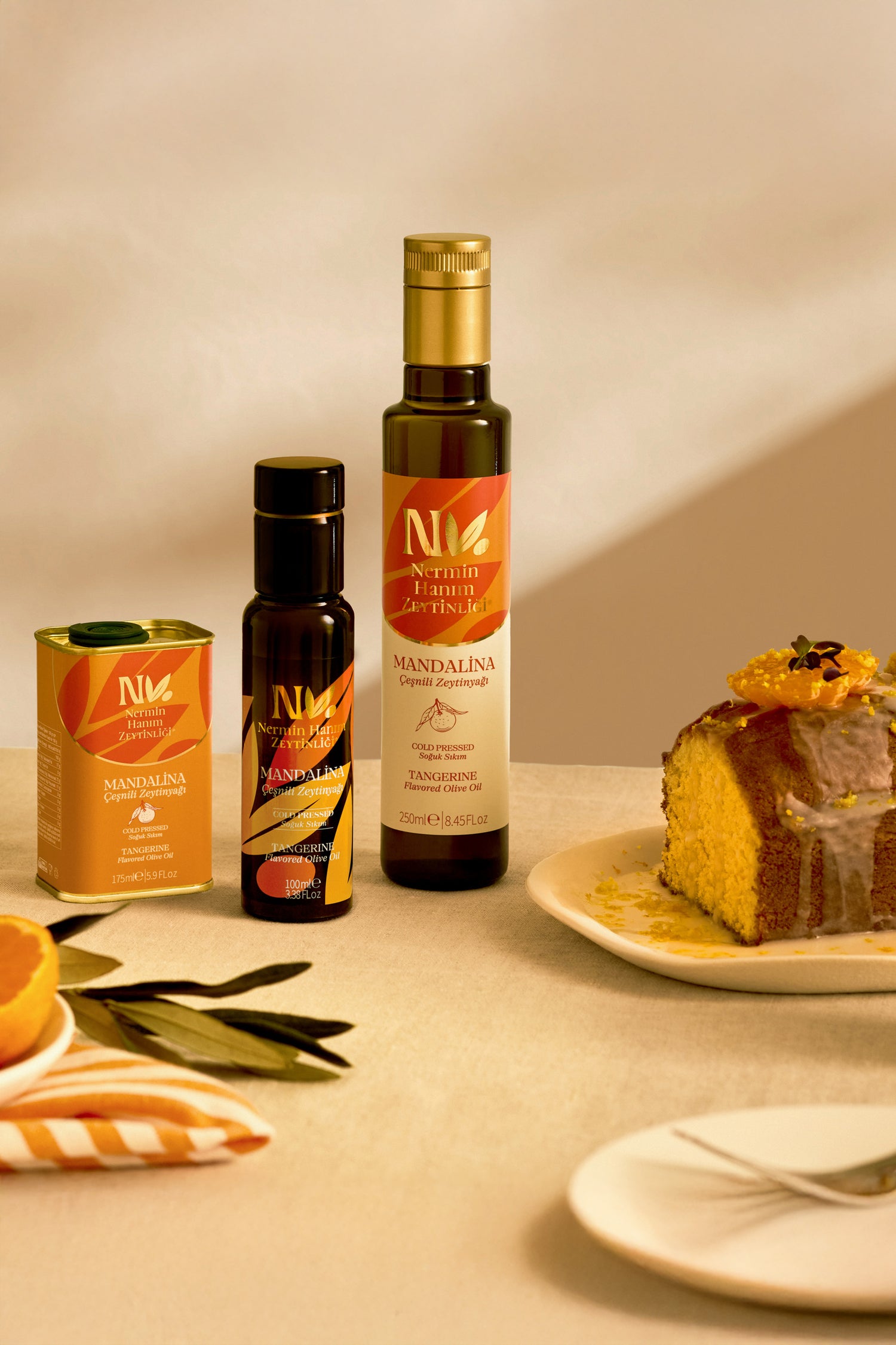 Tangerine Flavored Olive Oil 5.9 FL OZ (175ML)