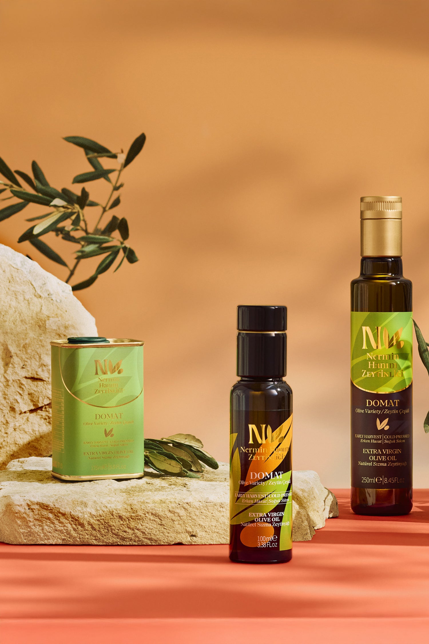 DOMAT - Early Harvest EVOO 5.9 FL OZ (175ML)