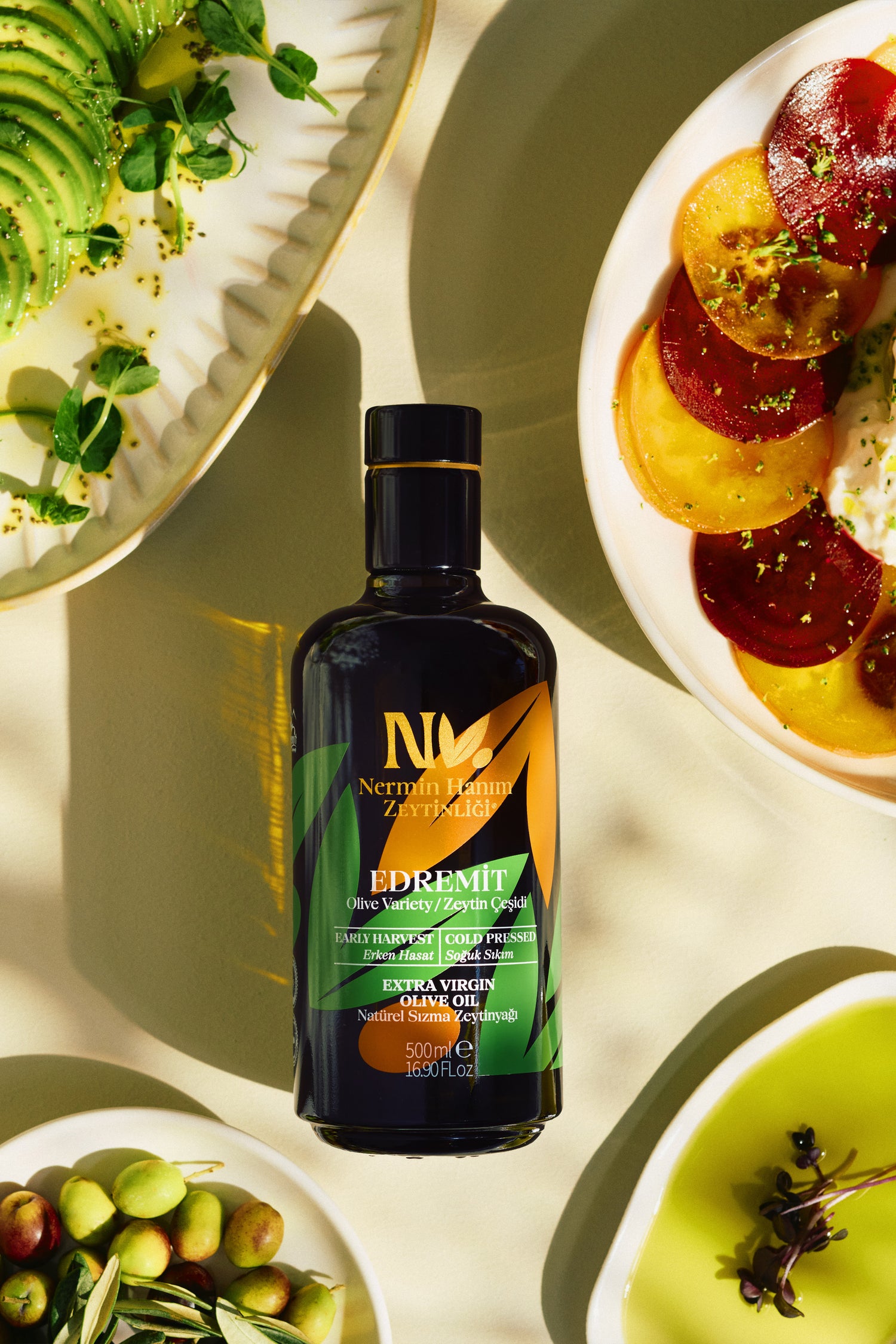 EDREMİT - Early Harvest EVOO 16.9 FL OZ (500ML)