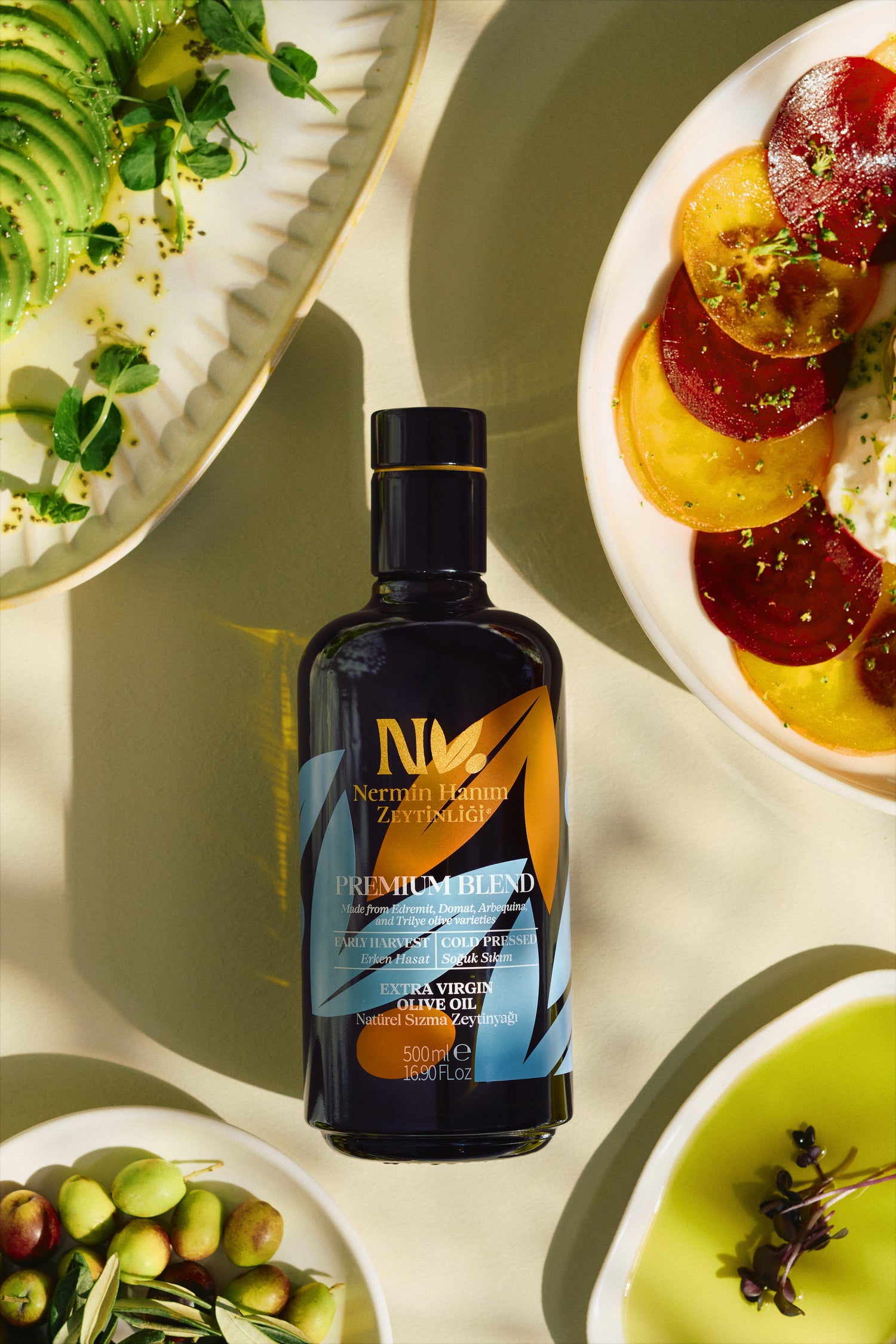 BLEND - Early Harvest EVOO 16.9 FL OZ (500ML)
