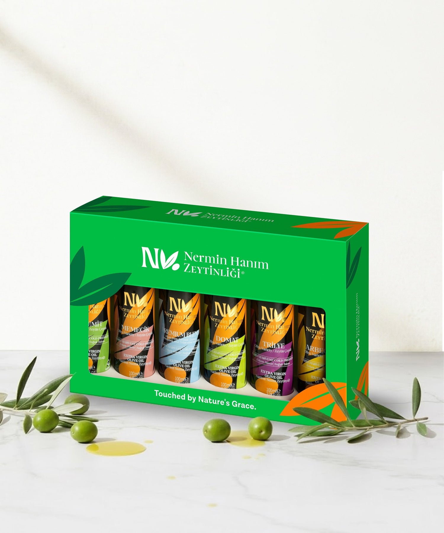 The Mini EVOO Set (6 x 3.38 FL OZ)