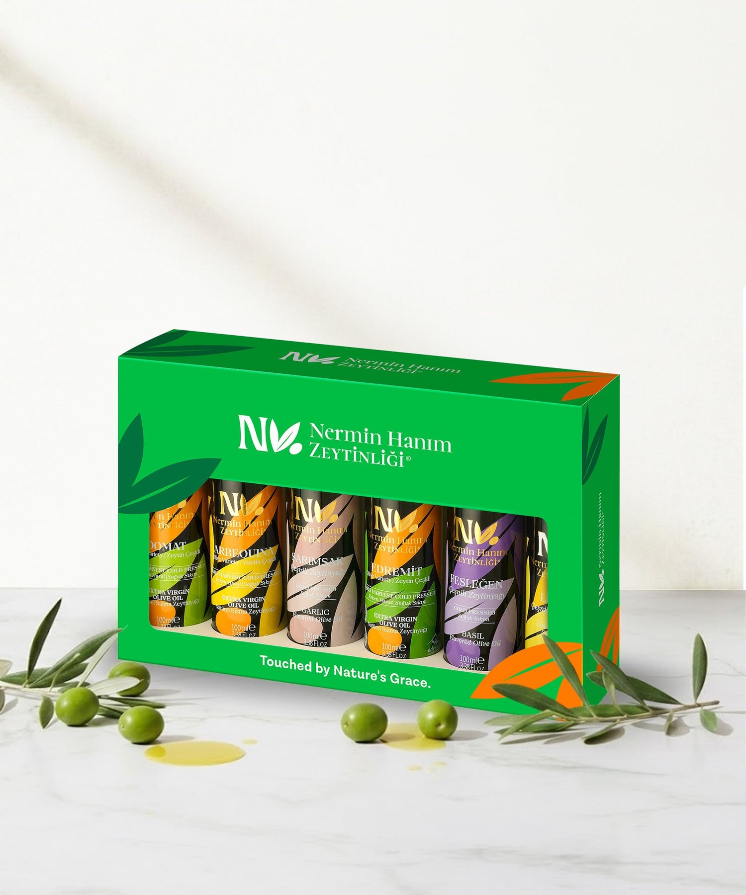 The Mini Olive Oil Set (6 x 3.38 FL OZ)