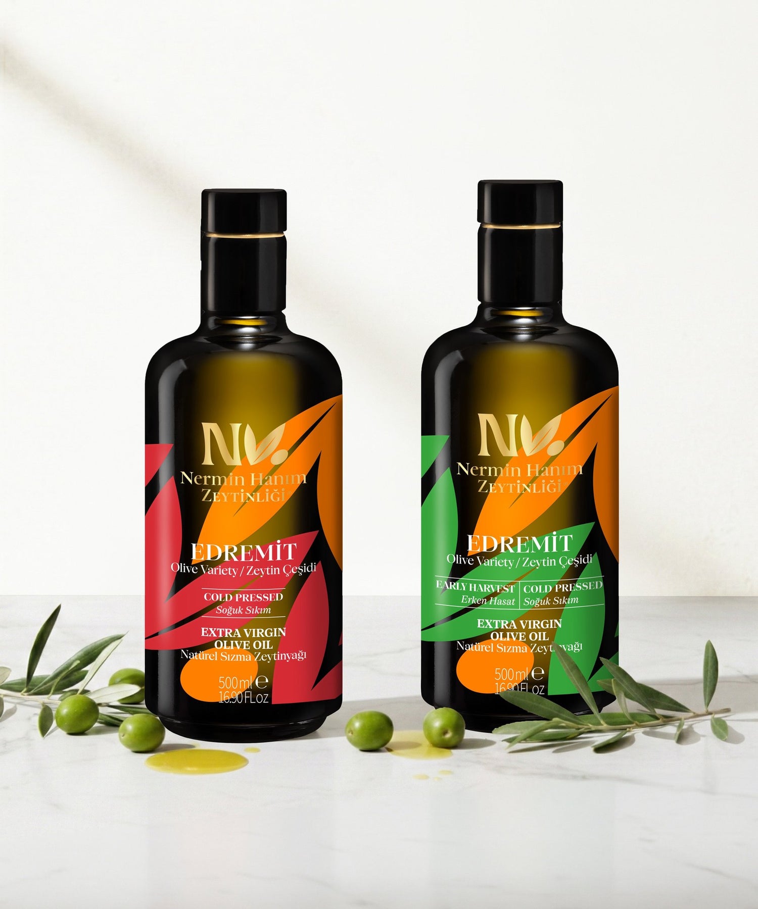 Taste of IDA Mountain EVOO (2 x 16.9 FL OZ)