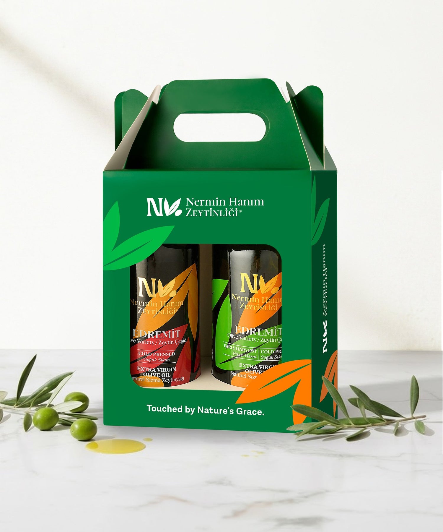Taste of IDA Mountain EVOO (2 x 16.9 FL OZ)