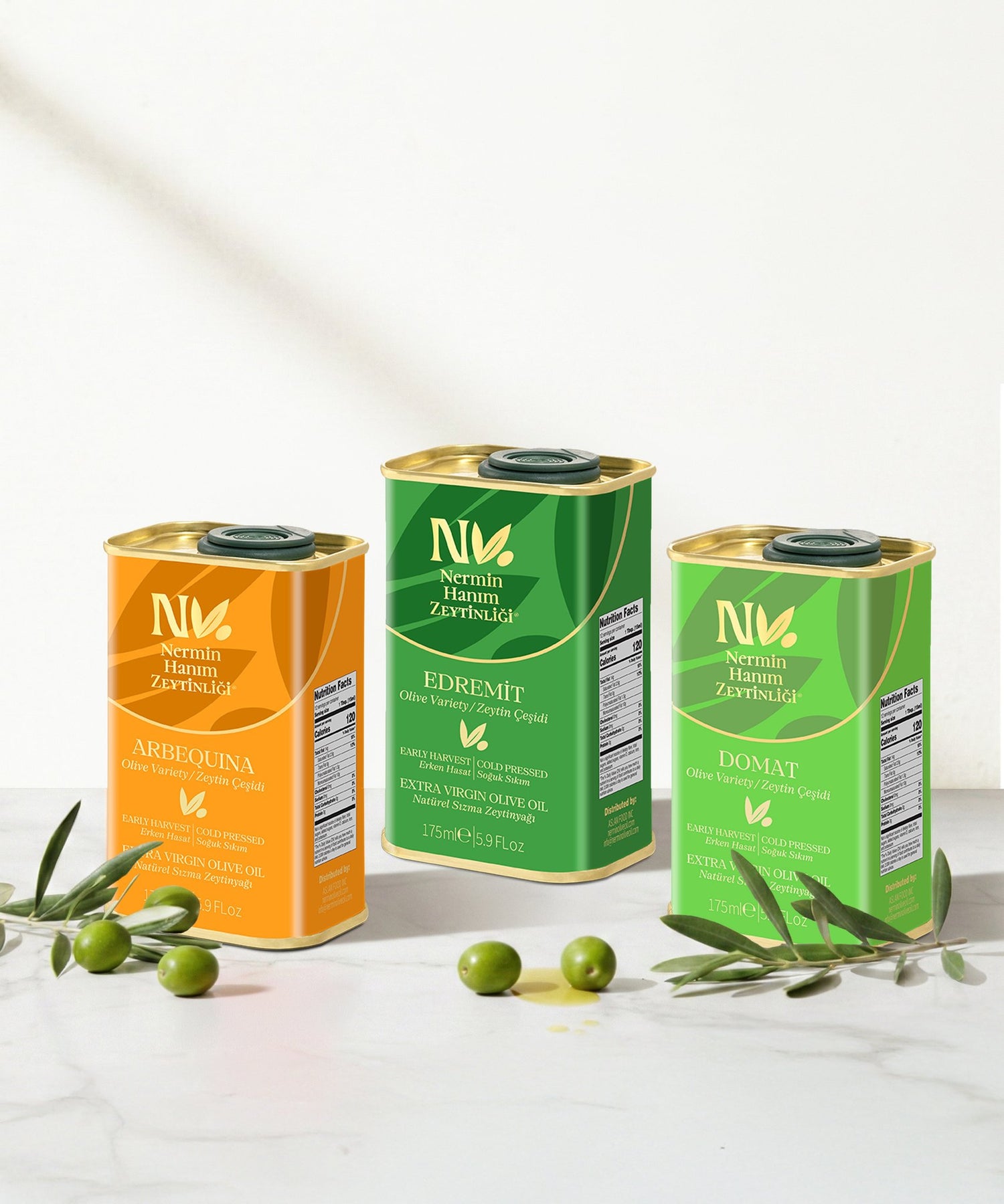 The EVOO Trio Gift (3 x 5.9 FL OZ)