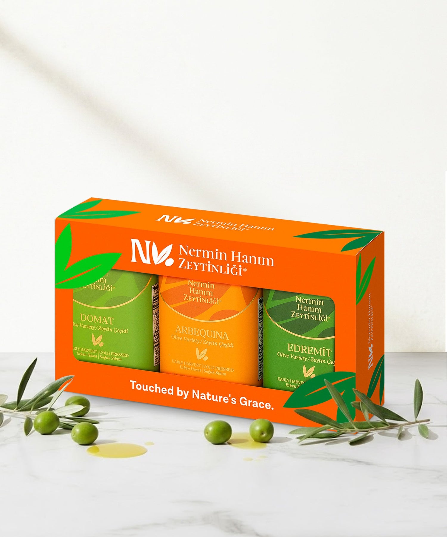 The EVOO Trio Gift (3 x 5.9 FL OZ)